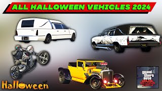 All Halloween Special Vehicles 2024  GTA 5 Online HALLOWEEN SPECIAL Car Review  Special Horns [upl. by Ferdinande]