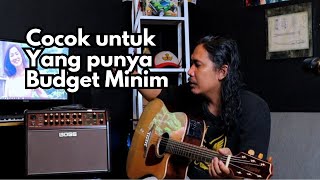 Review Ampli Gitar Akustik BOSS SINGER LIVE  Filosofi gitar [upl. by Garbers743]