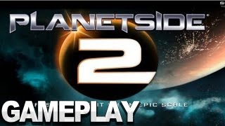 PlanetSide 2  Vehicle Gameplay Video [upl. by Molli]