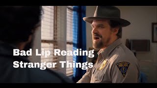 Bad Lip Reading Stranger Things Season 2 [upl. by Joli]