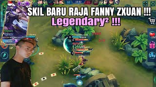 GAMEPLAY TERBARU ZXUAN FANNY MOBILE LEGENDS [upl. by Lirpa]