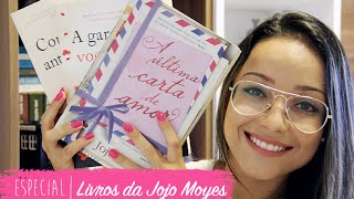 ESPECIAL LIVROS DA JOJO MOYES  Nuvem Literária [upl. by Neenaj]