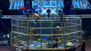 Triplemania XX Programa 2 p2 [upl. by Eiramadnil]