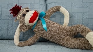 How To Make A Classic Sock Monkey [upl. by Campagna]