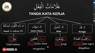 Belajar bahasa arab pemula dari nol Part 4  Fiil dan Tandanya [upl. by Mogerly42]