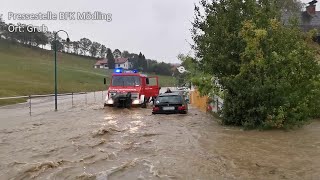 VideoInterviews zu den Unwettereinsätzen Sept 2024 [upl. by Adliw]