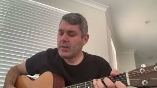 Timothy Howells  When Your Around  Solo Vocal amp Acoustic Guitar Performance [upl. by Marelya]