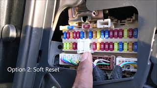 Nissan Rogue Liftgate Trunk not opening DIY fix  Solved [upl. by Vergil]