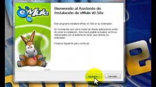 Como Descargar e Instalar EMule Fácil y Gratis [upl. by Eddy]