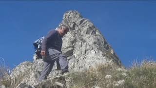 APUANE  MONTE SELLA  DAL PASSO DEL VESTITO [upl. by Anne]