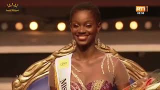 CROWNING MOMENT  Miss Côte dIvoire 2022  MarleneKany Kouassi [upl. by Leima]