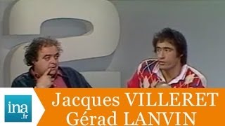 Jacques Villeret et Gérard Lanvin quotLes frères pétardquot  Archive INA [upl. by Hills35]