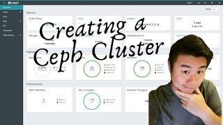Creating a Ceph Cluster with NFS for your Homelab [upl. by Fitalludba]