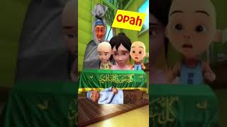 Suka Duka Kisah Upin Ipin  Kompilasi Shorts Populer Upin Ipin channel DAFR part3 [upl. by Linad]