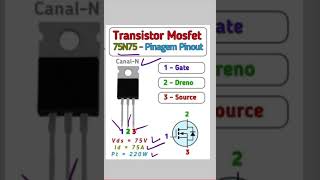 75n75 mosfet 75n75 transistor inverter mosfet [upl. by Esiralc848]