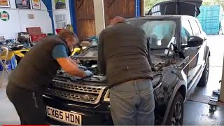 JAGUAR LANDROVER EXPERT 20 INGENIUM TIMING CHAIN REPLACEMENT [upl. by Auqeenwahs]