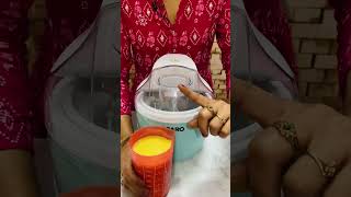 Mango Ice Cream in 30 minutes  Agaro Ice Cream Maker [upl. by Lubbi]