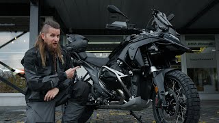 BMW R1300GS first ride – ITS INSANE – Goodbye R1250GS Adventure [upl. by Lauter]