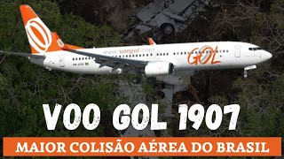 HISTÓRIA DO VOO GOL 1907 [upl. by Atnomed145]