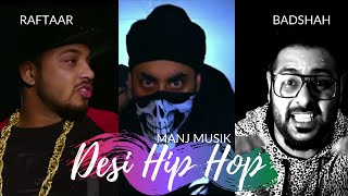 Desi Hip Hop  Manj Musik Badshah Raftaar  MTV Spoken Word [upl. by Ybbil]