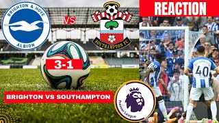 Brighton vs Southampton 31 Live Stream Premier League Football EPL Match Commentary Highlights [upl. by Cooperman]