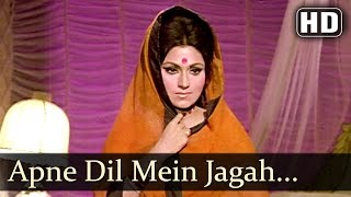 Apne Dil Mein Jagah Dijiye  Bindu  Anil Dhawan  Hawas  Bollywood Songs  Usha Khanna [upl. by Pelmas]