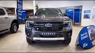 2023 Ford Everest Wildtrak  Exterior and Interior [upl. by Ahseneuq218]