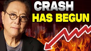 Robert Kiyosaki Warns ‘The Crash Has Started’ — 6 Strategies to Turn It to Your Benefit [upl. by Belita]