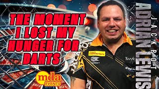 Adrian Lewis on losing the hunger for the sport [upl. by Strep]