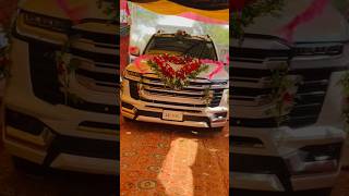 Land Cruiser Decor for Wedding ytshorts trending viral [upl. by Benson]