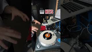 🎶 SAMPLING VINYL  Hip hop beats  AKAI MPC LIVE II  BEATMAKING [upl. by Ecinerev]