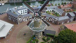 Hellevoetsluis  The Netherlands  Filmed with DJI mavic pro  LeonSTE [upl. by Htebarual]