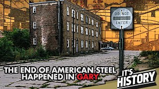 Why Gary Indiana will Become a Ghost Town The Rise and Fall of Gary Indiana  ITS HISTORY [upl. by Nylaret]