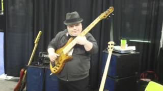 NAMM 2012 Bass Big Mikey C [upl. by Enelhtac]