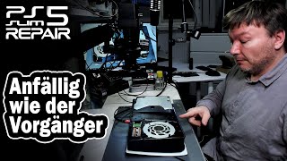 PS5 Slim Repair  Der gleiche Schmarrn wie bei dem Vorgänger  PCB Solder Berlin [upl. by Ehsiom]