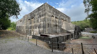 Vanlife France  La Blockhaus Eperlecques V2 Rocket Launch Site WW2 Hitler Bunker [upl. by Oralie871]