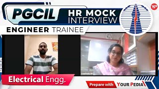 PGCIL HR Mock Interview For Engineer Trainee  Electrical Engg  Start Interview Preparation [upl. by Ballard]