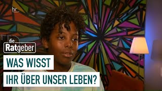 Junge Schüler setzen sich gegen Rassismus ein  Die Ratgeber [upl. by Ahsirtak29]