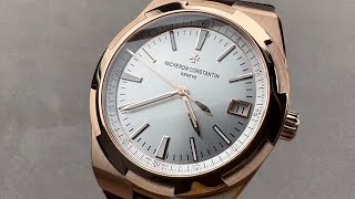 Vacheron Constantin Overseas Automatic 4500V000RB127 Vacheron Constantin Watch Review [upl. by Selij]