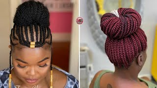 New Braids Hairstyles Compilation 2021 Trendy Hairstyles [upl. by Grantley413]