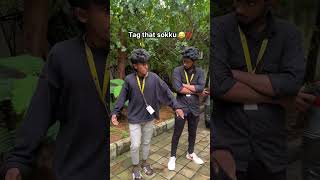 Pombala sokku kekutha😂  that one friend in every group shorts funny dancerpurushothaman [upl. by Lohrman684]