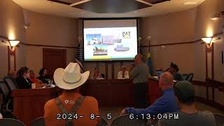 Lindsborg City Council Study Session Aug 5 2024 [upl. by Pliske]