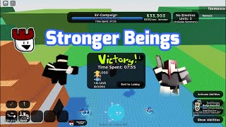 Stronger Beings Victory  World Tower Defense V152  Roblox [upl. by Aiam]