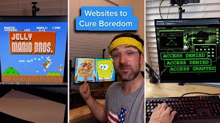 Websites to Visit When Bored [upl. by Anilehcim]