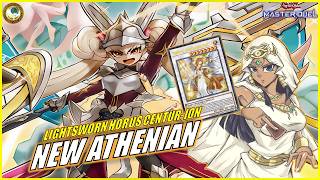 LIGHTSWORN HORUS CENTURION ✨ Minerva the Athenian  Advance of Great Forces YuGiOh MASTER DUEL [upl. by Rahas]