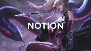 NOTION  BACKBONE ft Olivia Rose [upl. by Debi277]