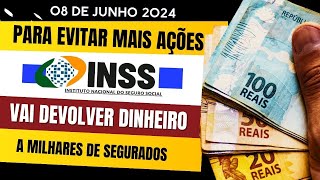 INSS VAI TER QUE DEVOLVER VALOR A APOSENTADOS EM BREVE [upl. by Isola]