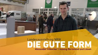 Gesellenstück von Alexander Irlbacher – DIE GUTE FORM NRW [upl. by Relyk]