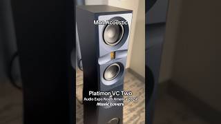 AXPONA 2024 Audio Expo North America monacoustic4436 Platimon VC Two audiophile [upl. by Kylynn]