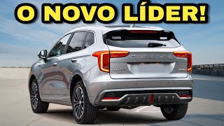 NOVO SUV MÉDIO BARATO DA GWM NO BRASIL NOVO HAVAL H4 O SUV MÉDIO COM PREÇO DE POLO NO BRASIL [upl. by Yarezed933]